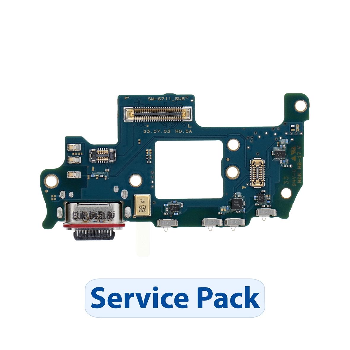 ServicePack Płytka ładowania usb SAMSUNG S23 FE S711B GH96-16217A