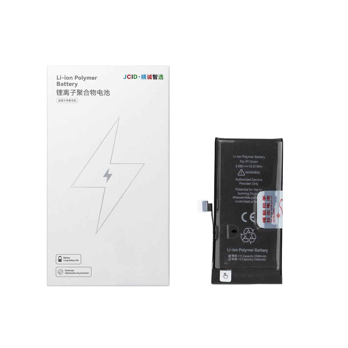 JCID Bateria do iPhone 13 Mini 2580 mAh (zwiększona pojemność)