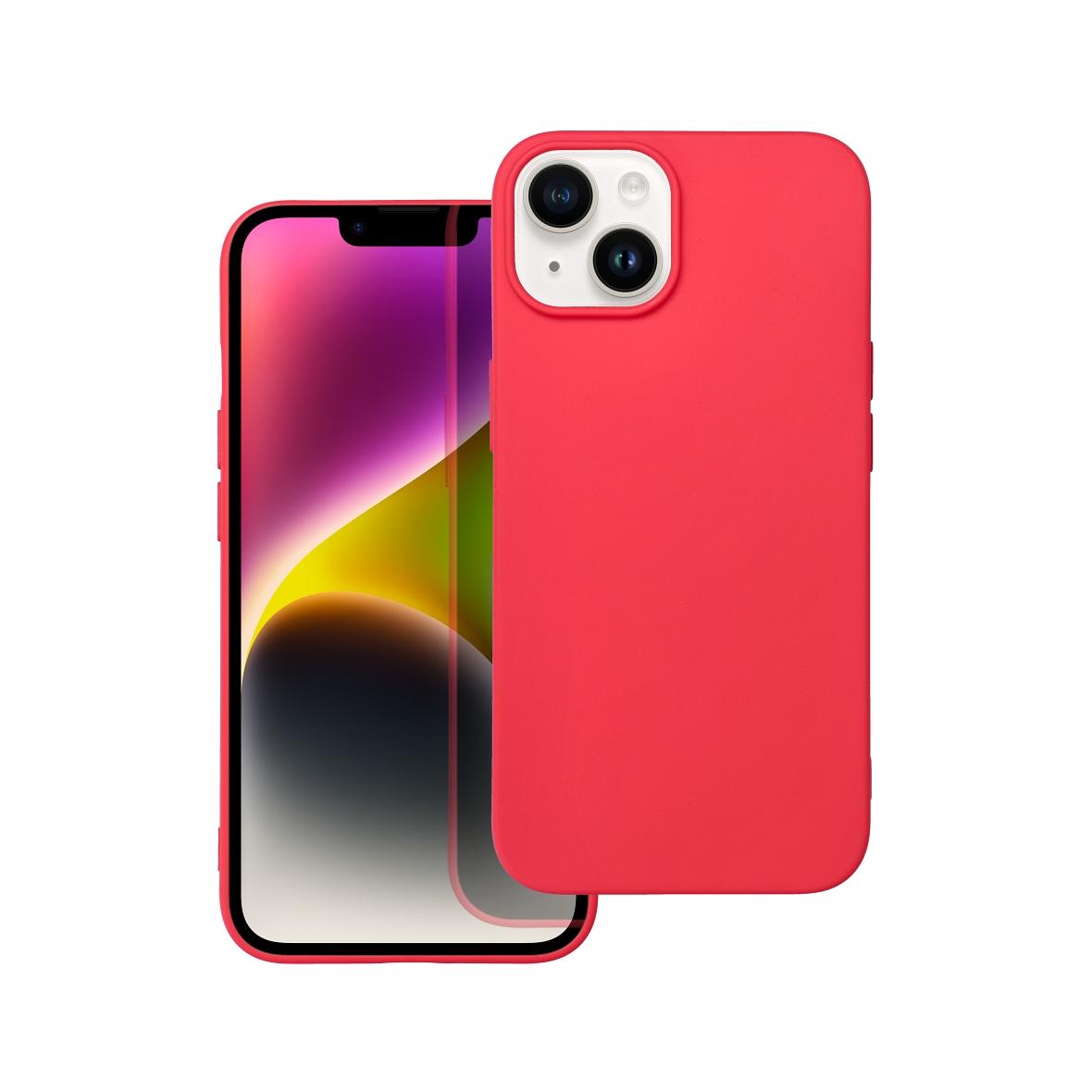 Futerał SOFT do IPHONE 14 czerwony