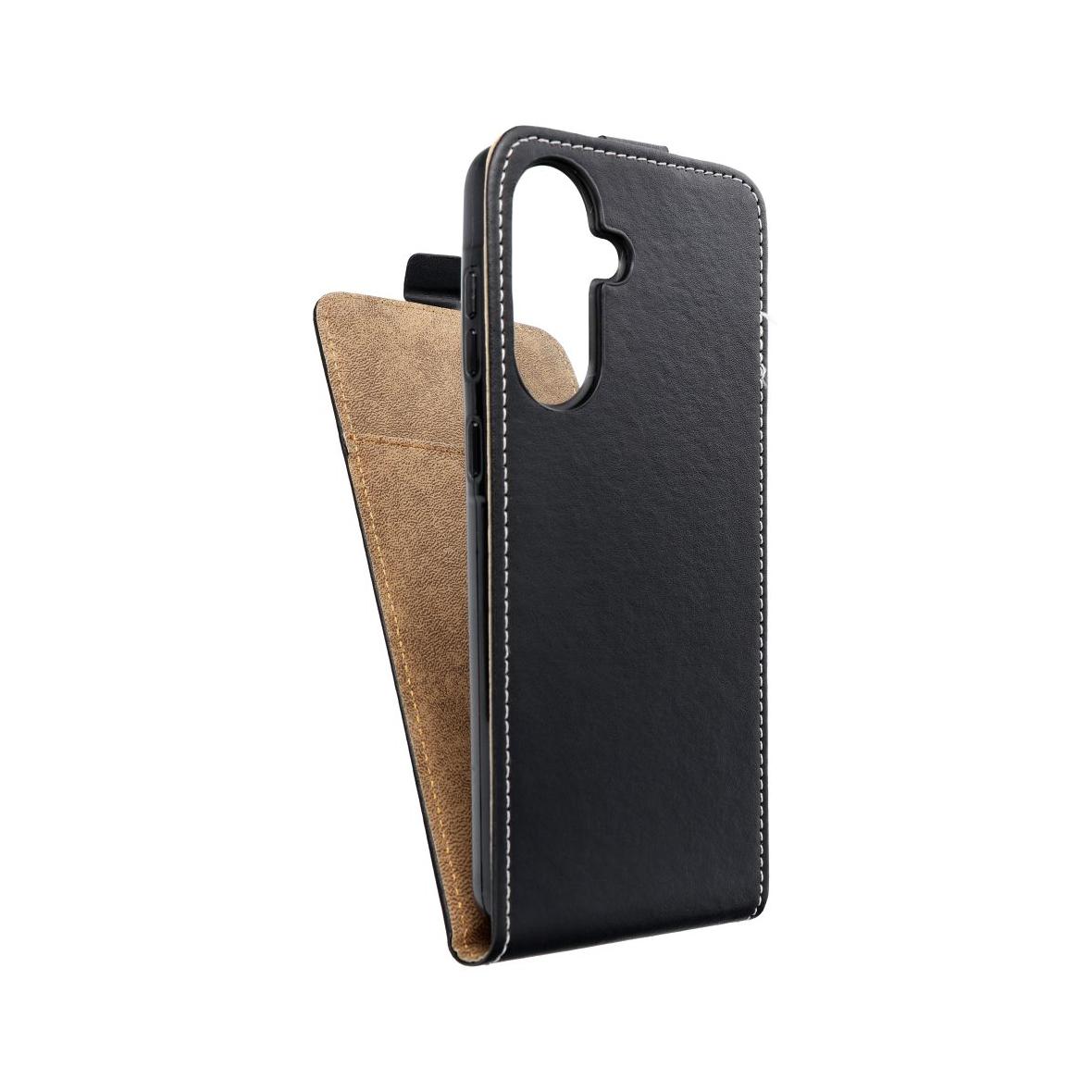 Kabura SLIM FLEXI FRESH pionowa do SAMSUNG A36 5G czarna