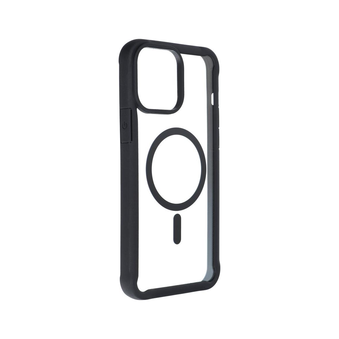 Futerał X-ONE Dropguard Magnetic Case 2.0 (kompatybilny z MagSafe) - do Apple iPhone 13 Pro Max czarny