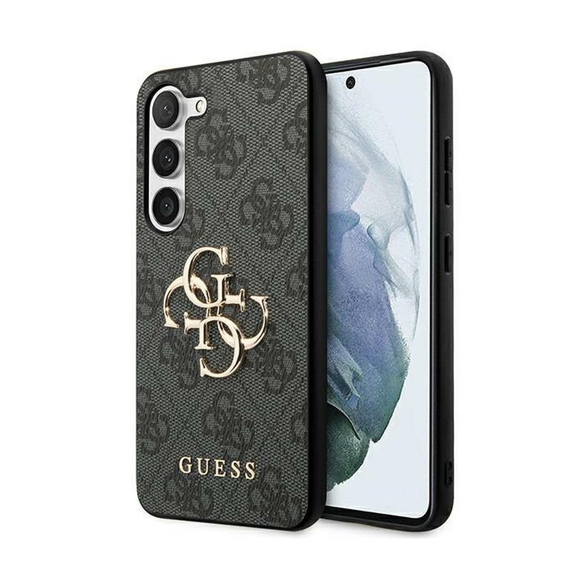 GUESS futerał do SAMSUNG A55 GUHCSA554GMGGR (PU Big 4G Metal Logo) czarny