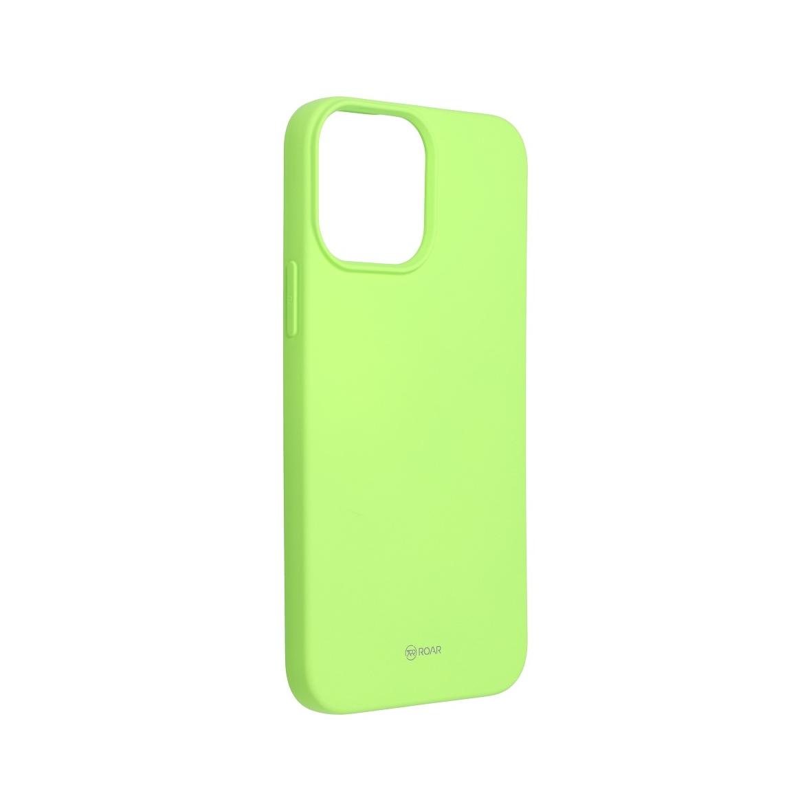 ROAR futerał COLORFUL JELLY do IPHONE 13 Pro Max Limonka