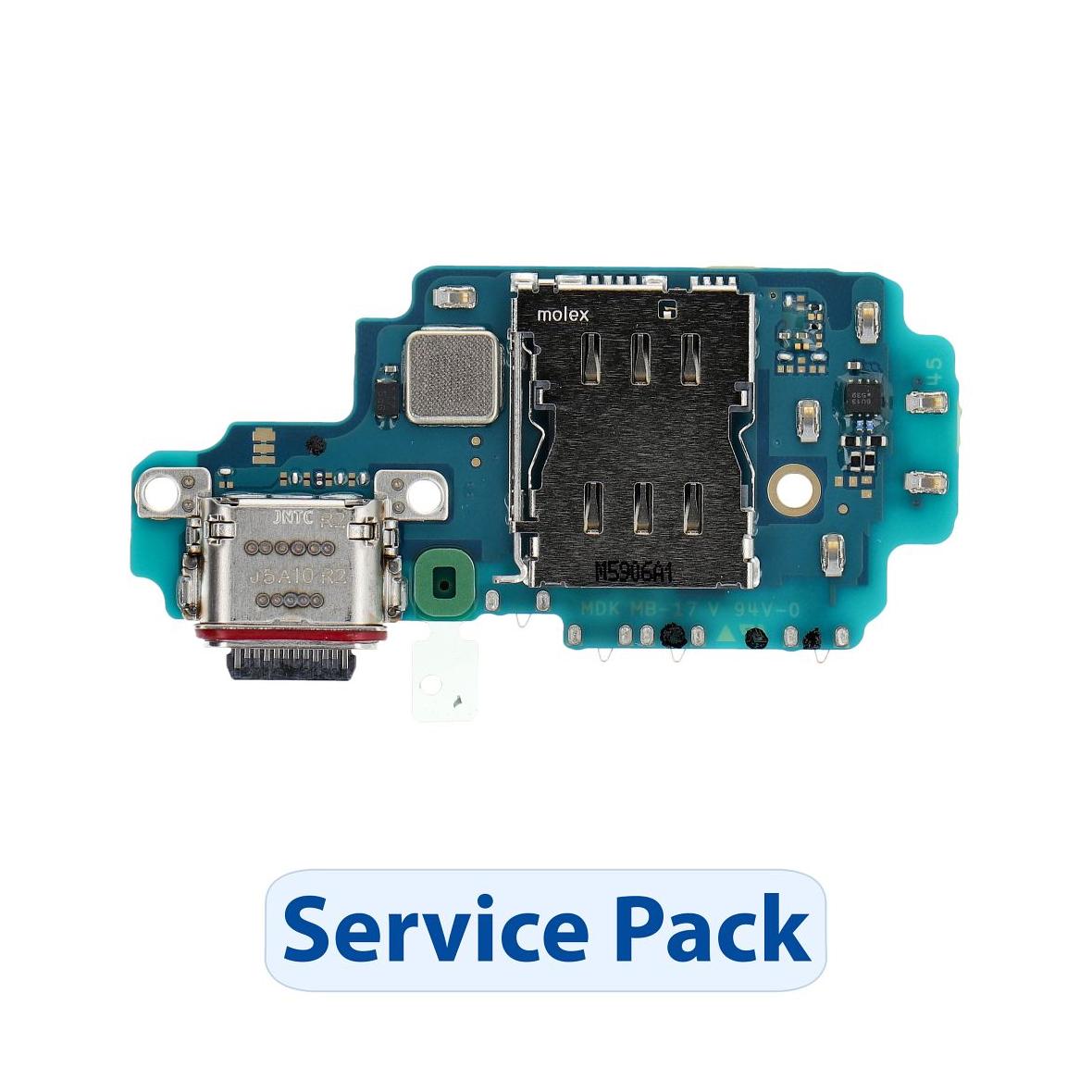 ServicePack Płytka ładowania usb SAMSUNG S23 Ultra S918B GH96-15621A
