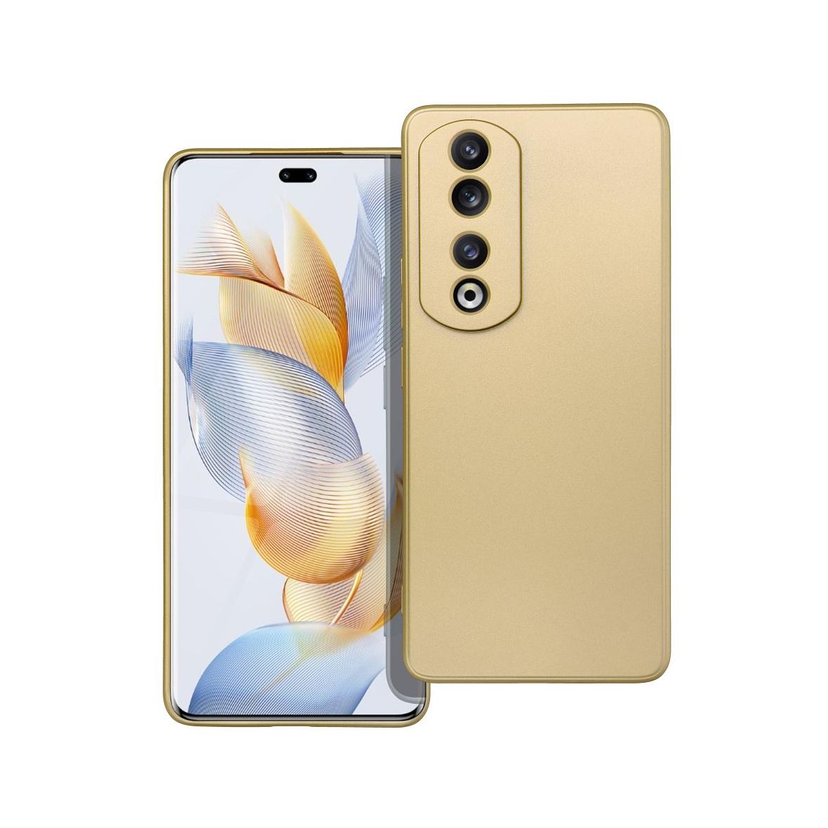 Futerał do Honor 90 PRO 5G Metallic złoty