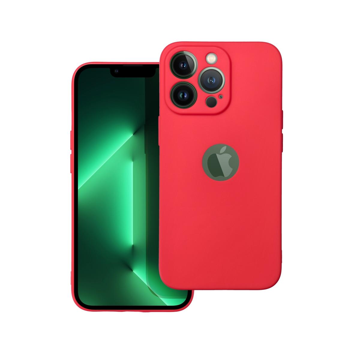 Futerał do iPhone 13 PRO Soft czerwony