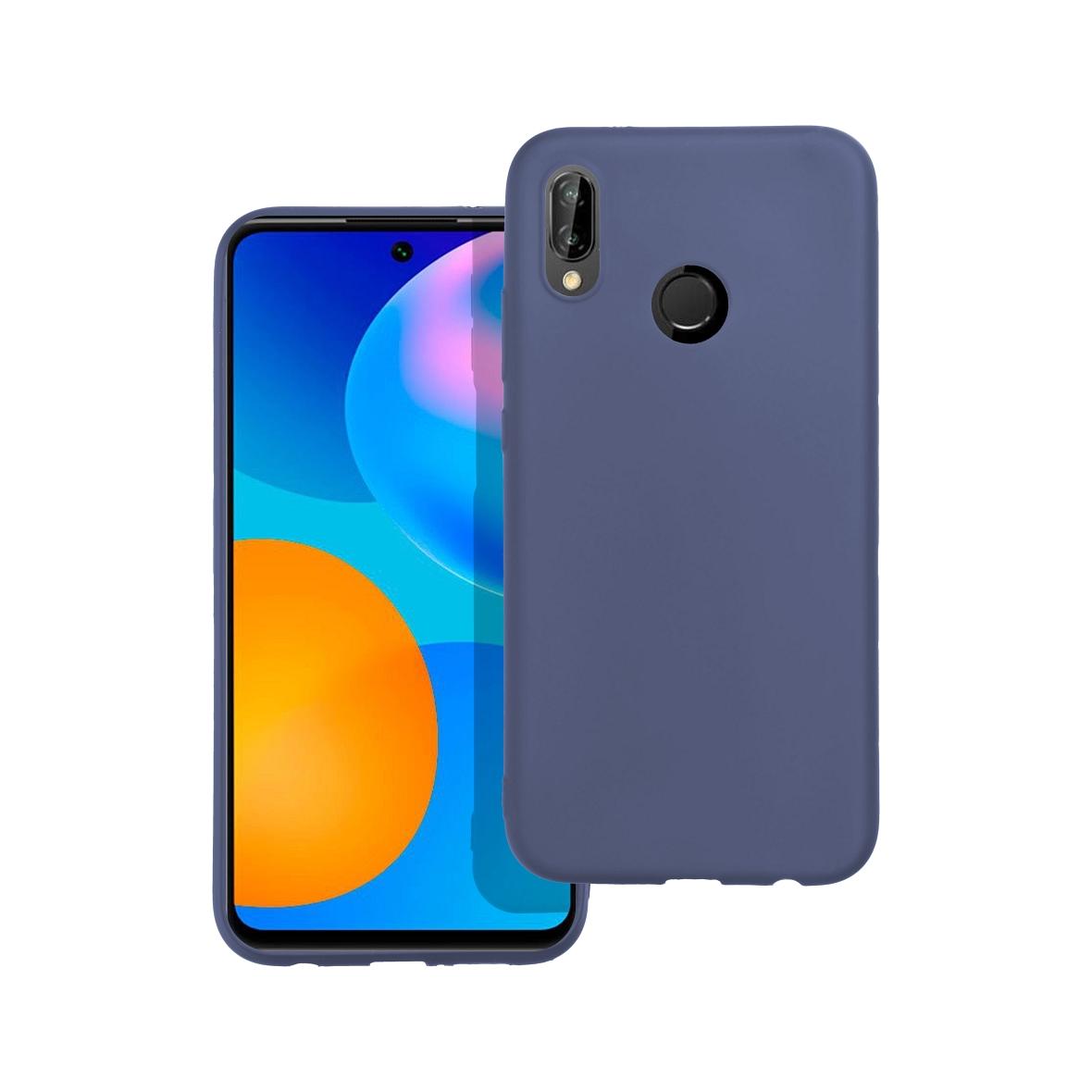 Futerał do Huawei P30 LITE Matt niebieski