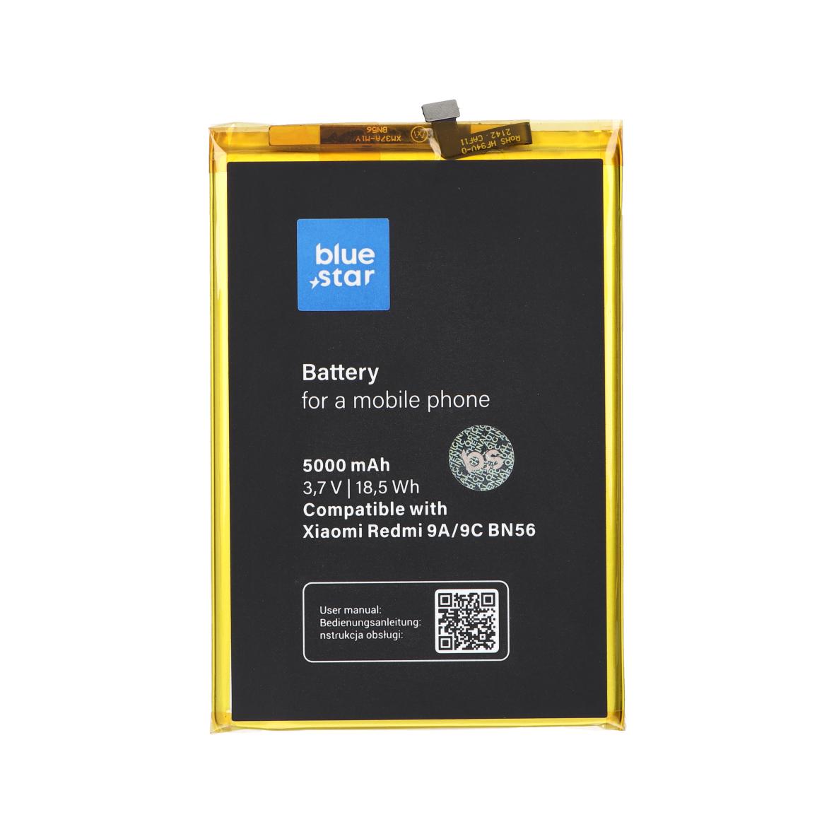 Bateria do Xiaomi Redmi 9A / 9C / POCO M2 Pro (BN56) 5000 mAh Blue Star