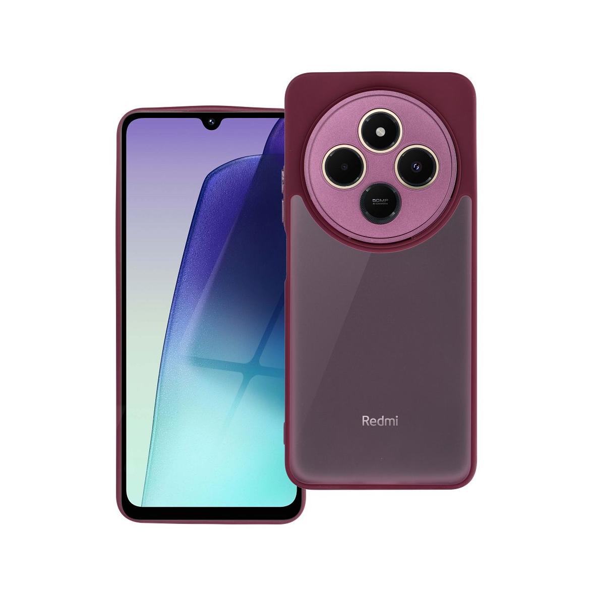 Futerał do Xiaomi Redmi 14C Variete purpurowy