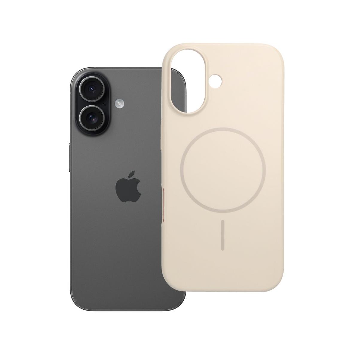 Etui na iPhone 17 Glossy Mag Cover zgodny z MagSafe białe