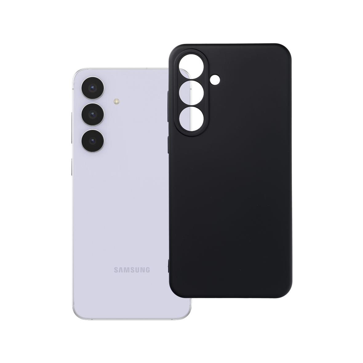 Futerał do Samsung S25 FE Silicone czarny