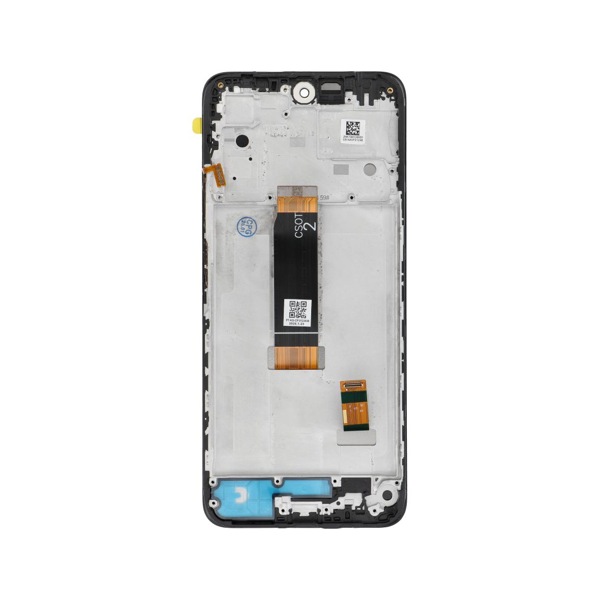 FixCell wyświetlacz LCD do REDMI 12 4G 5G  OEM z ramką
