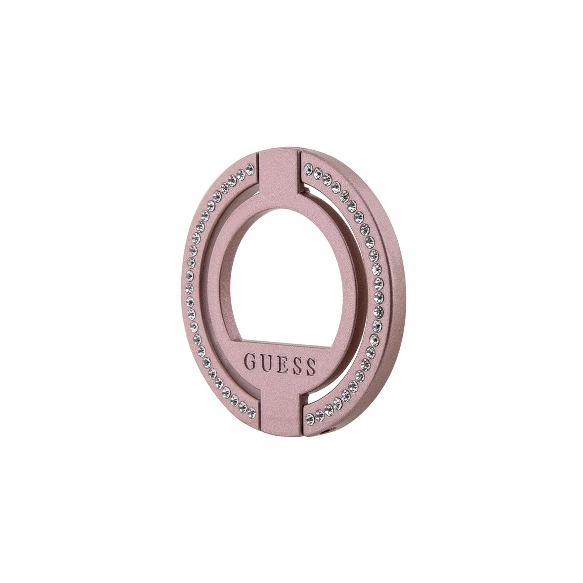 GUESS ring stand GUMRSALDGP (Rhinestones) różowy