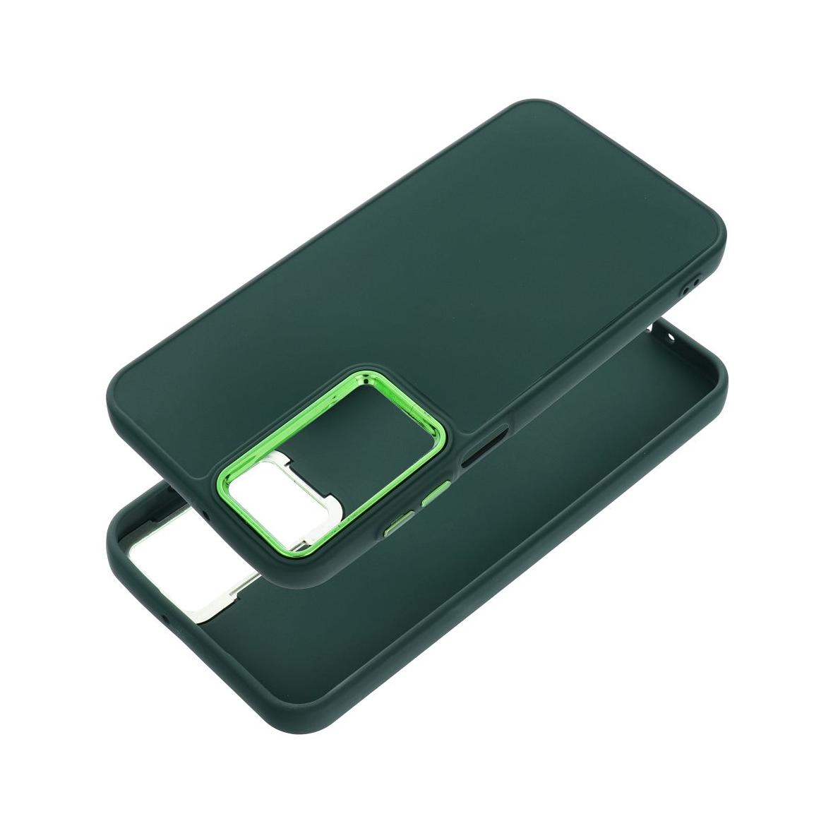 Futerał do Xiaomi Redmi Note 14 4G (GLOBAL - 164,84mm x 78,15mm x 8,16mm) Frame zielony