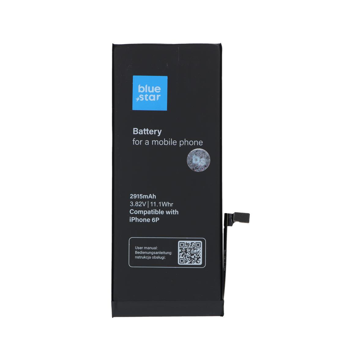 Bateria do iPhone 6 PLUS 2915 mAh Blue Star HQ