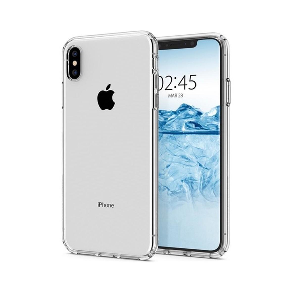 Futerał do iPhone X Back Case Ultra Slim 0,5 mm transparentny