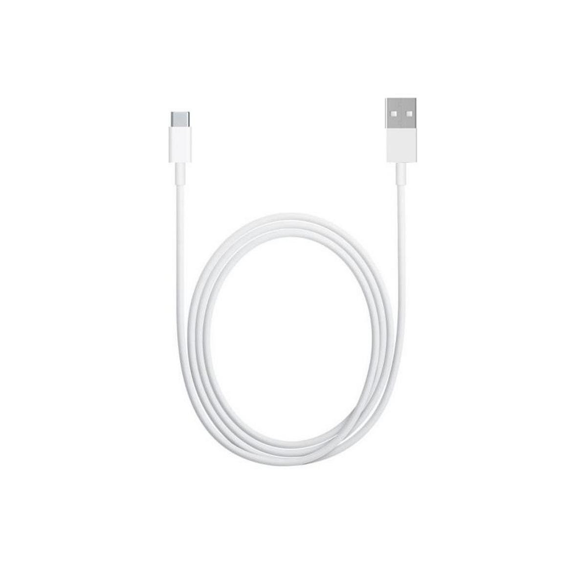Oryginalny Kabel USB A do USB C XIAOMI 5A 1 m bulk biały