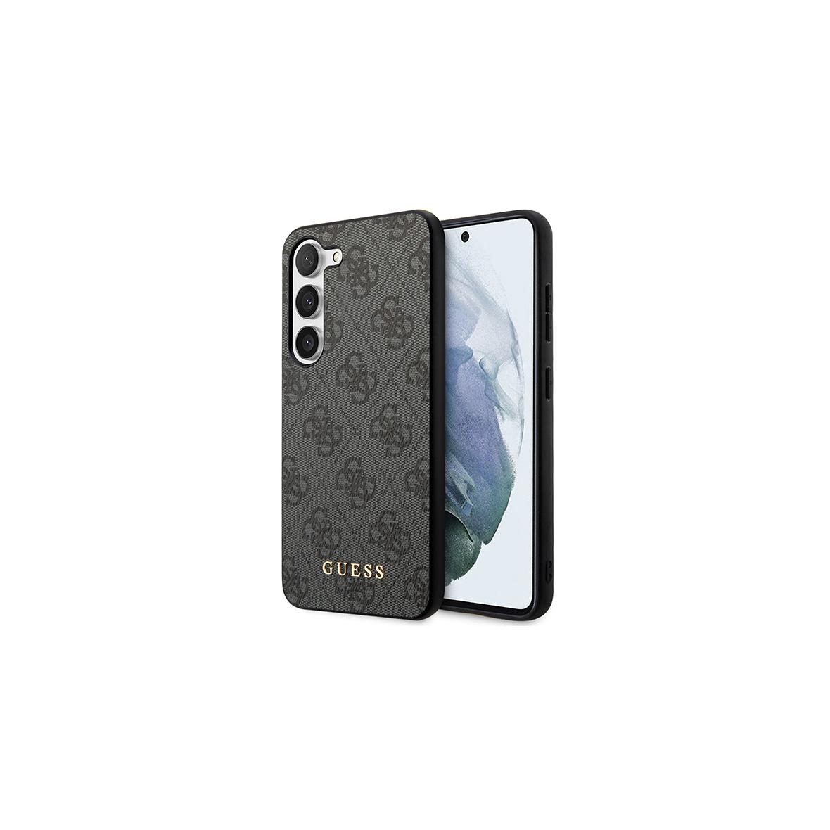 GUESS futerał do SAMSUNG S24 Plus GUHCS24MG4GFGR (Classic logo) czarny