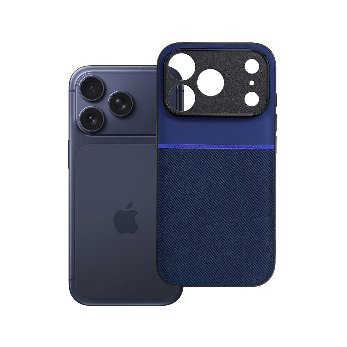 Futerał do iPhone 17 PRO Noble niebieski