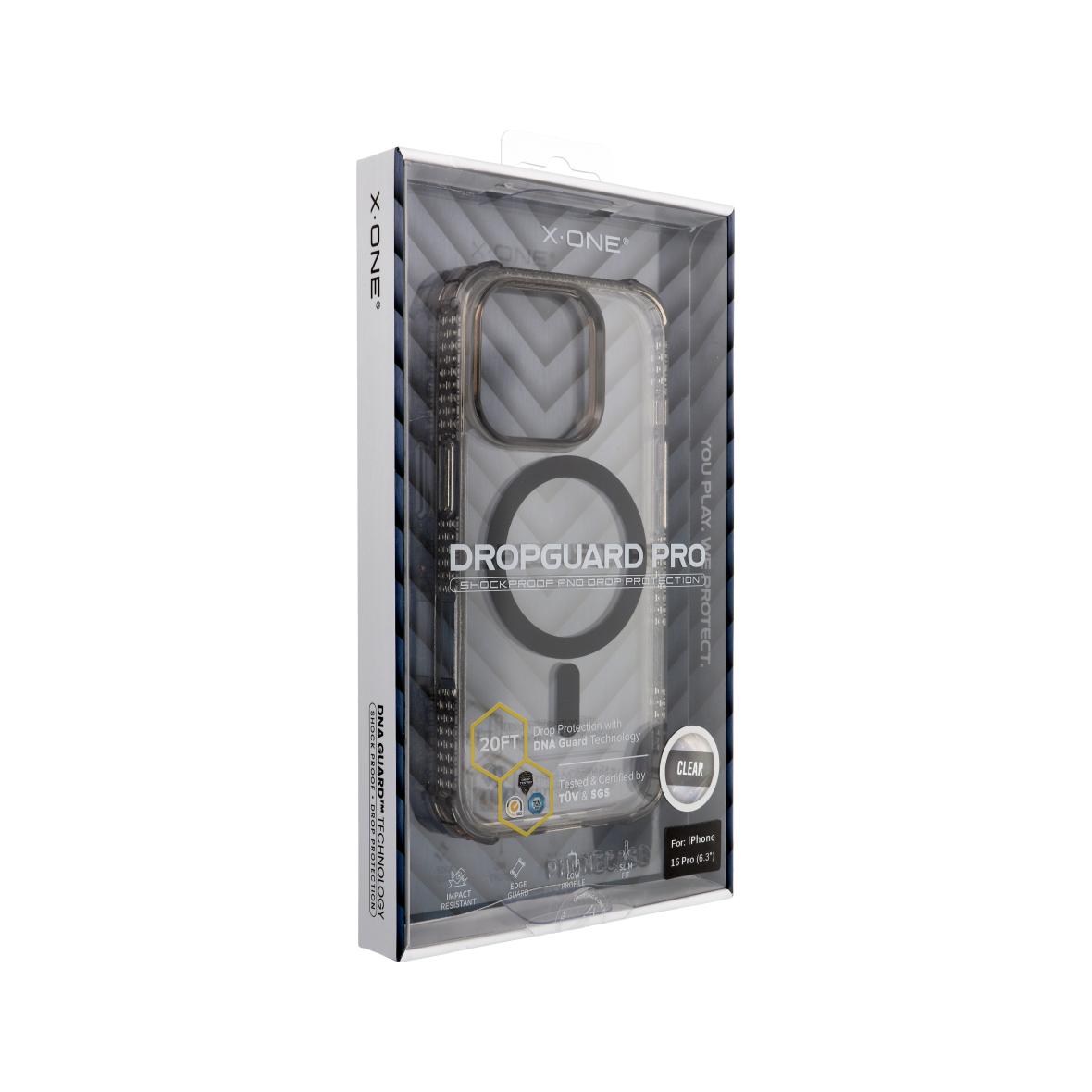 Futerał X-ONE Dropguard Magnetic Case Pro (kompatybilny z MagSafe) - do Apple iPhone 16 Pro czarny