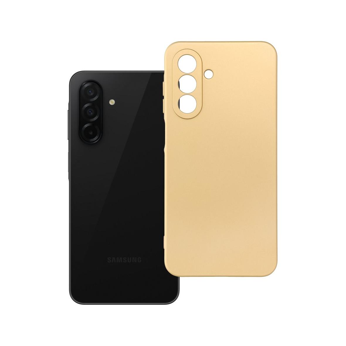 Futerał do Samsung A26 5G Metallic złoty