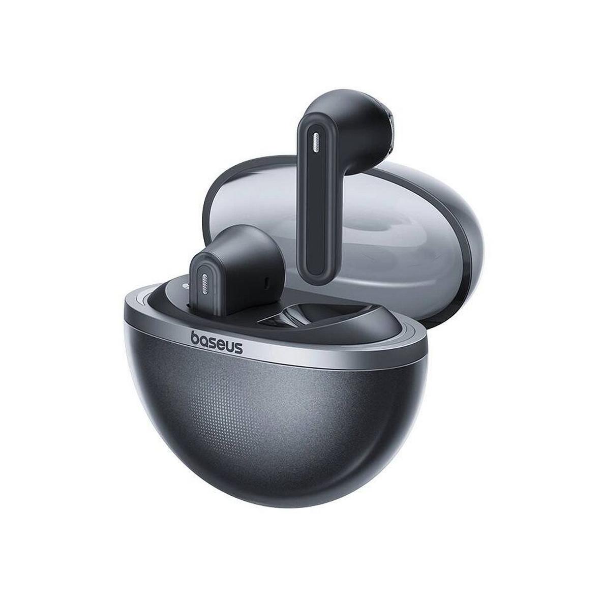 BASEUS słuchawki bezprzewodowe bluetooth TWS E5 czarne