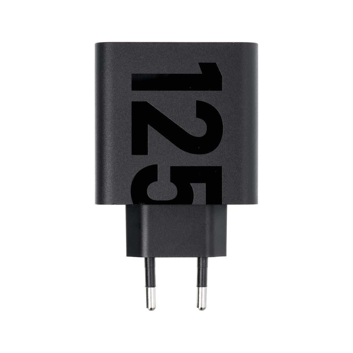 MOTOROLA oryginalna ładowarka sieciowa Typ C 125W MC-1259 czarna bulk