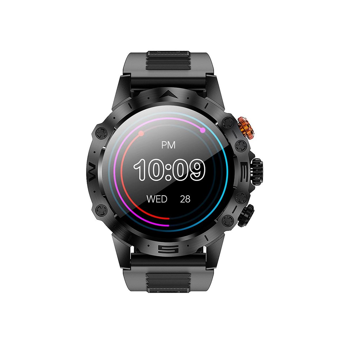 Smartwatch Hoco 1,53" TFT IP68 z funkcją rozmowy Y20 czarny