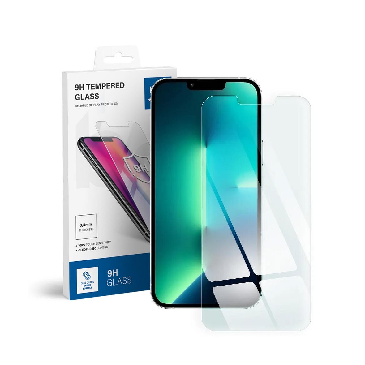 Szkło hartowane do iPhone 13 PRO MAX / 14 PLUS Blue Star