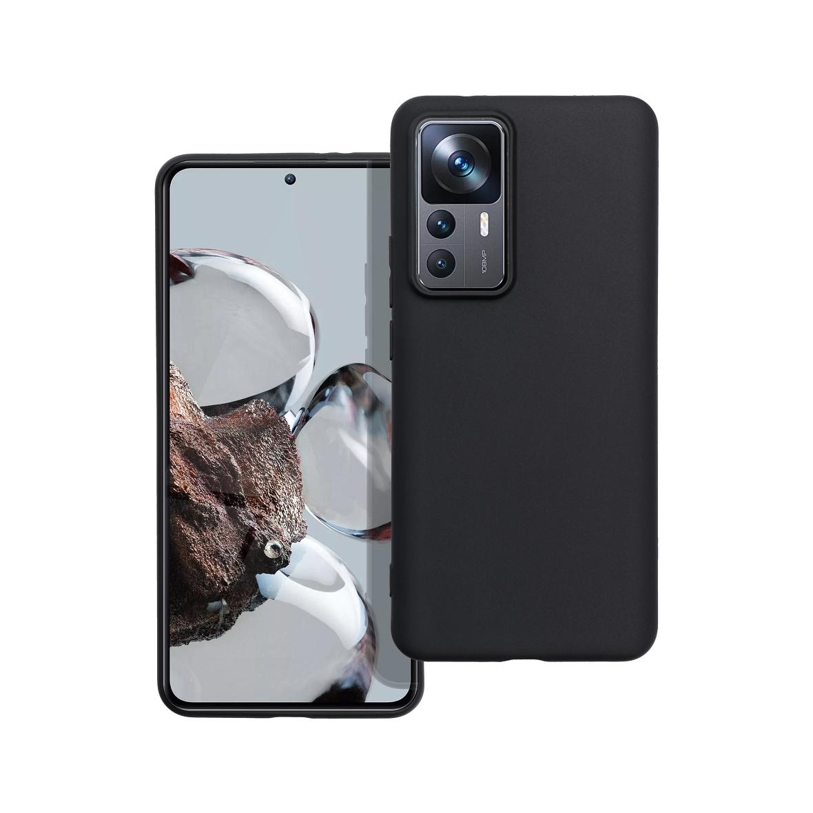 Futerał MATT do XIAOMI 12T / 12T Pro czarny