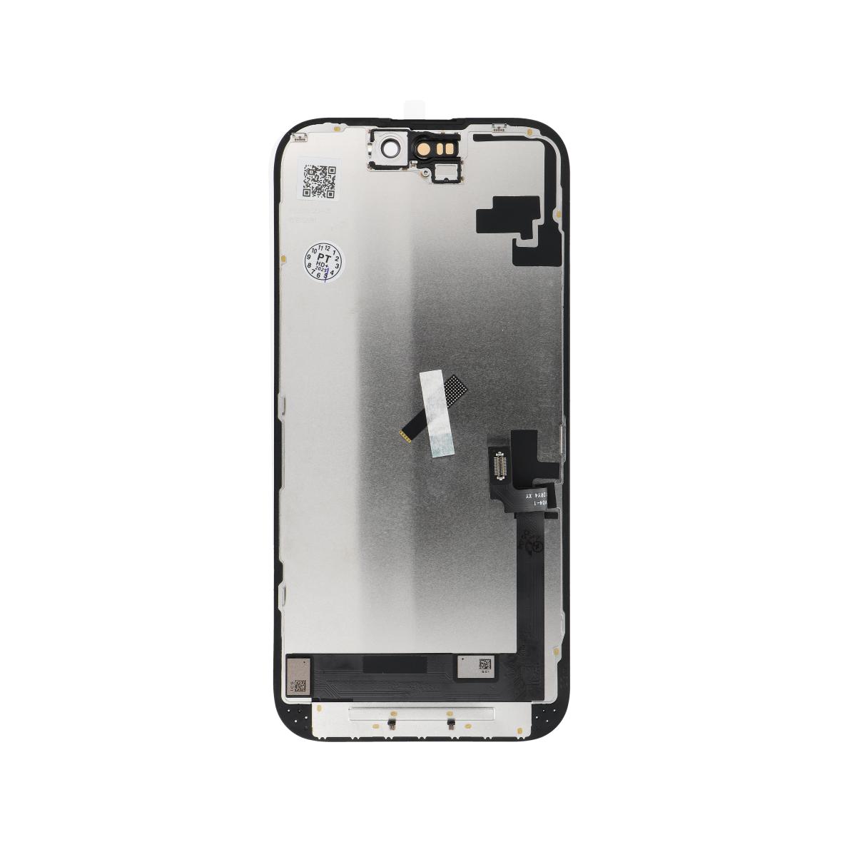 Wyświetlacz do iPhone 16 z ekranem dotykowym czarnym (HD+ Incell) IC Transferable
