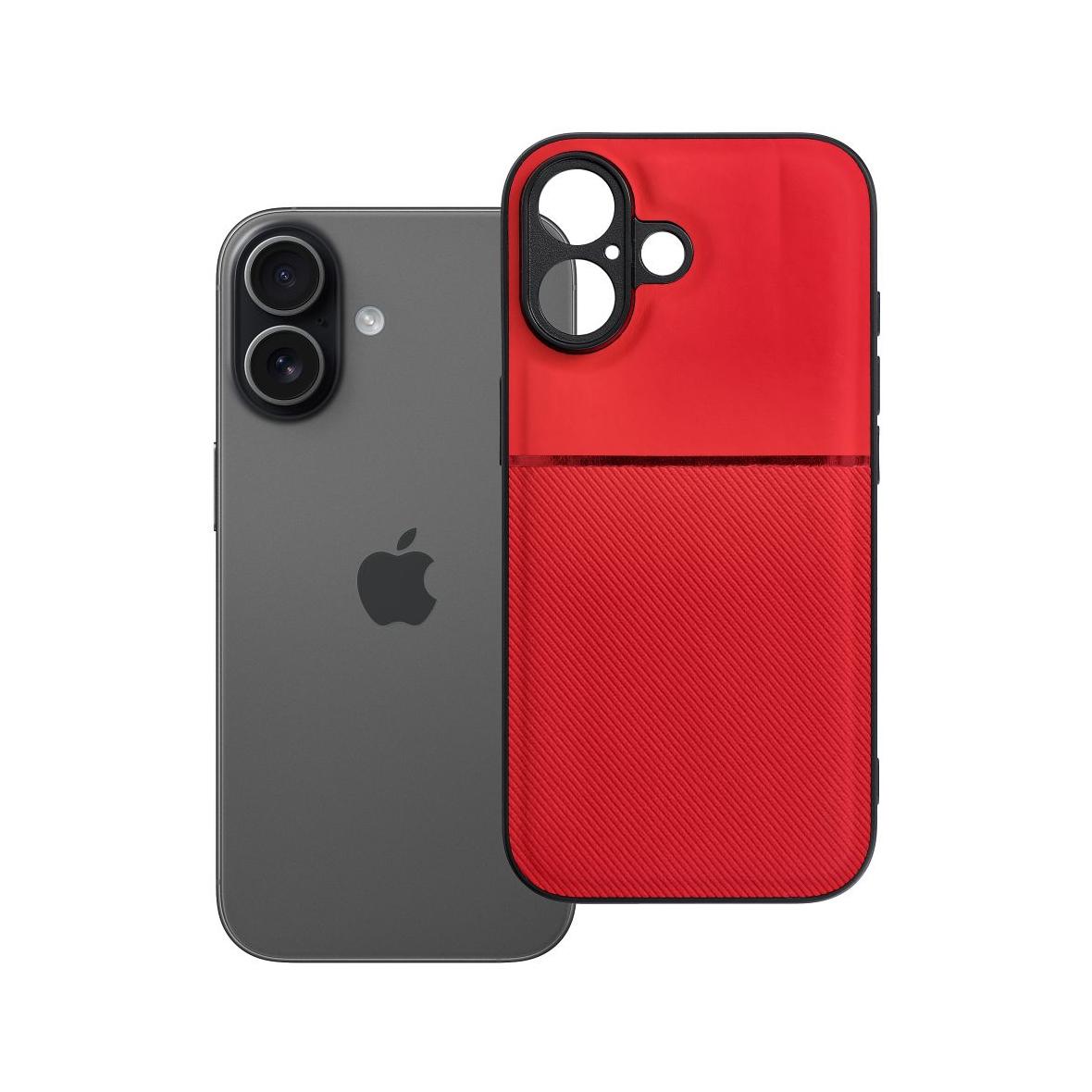 Futerał do iPhone 17 Noble czerwony