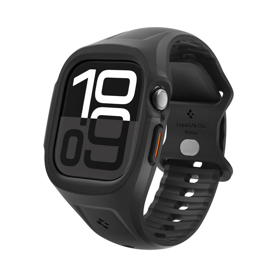 SPIGEN futerał LIQUID AIR PRO do APPLE Watch 10 (46 mm) matte black