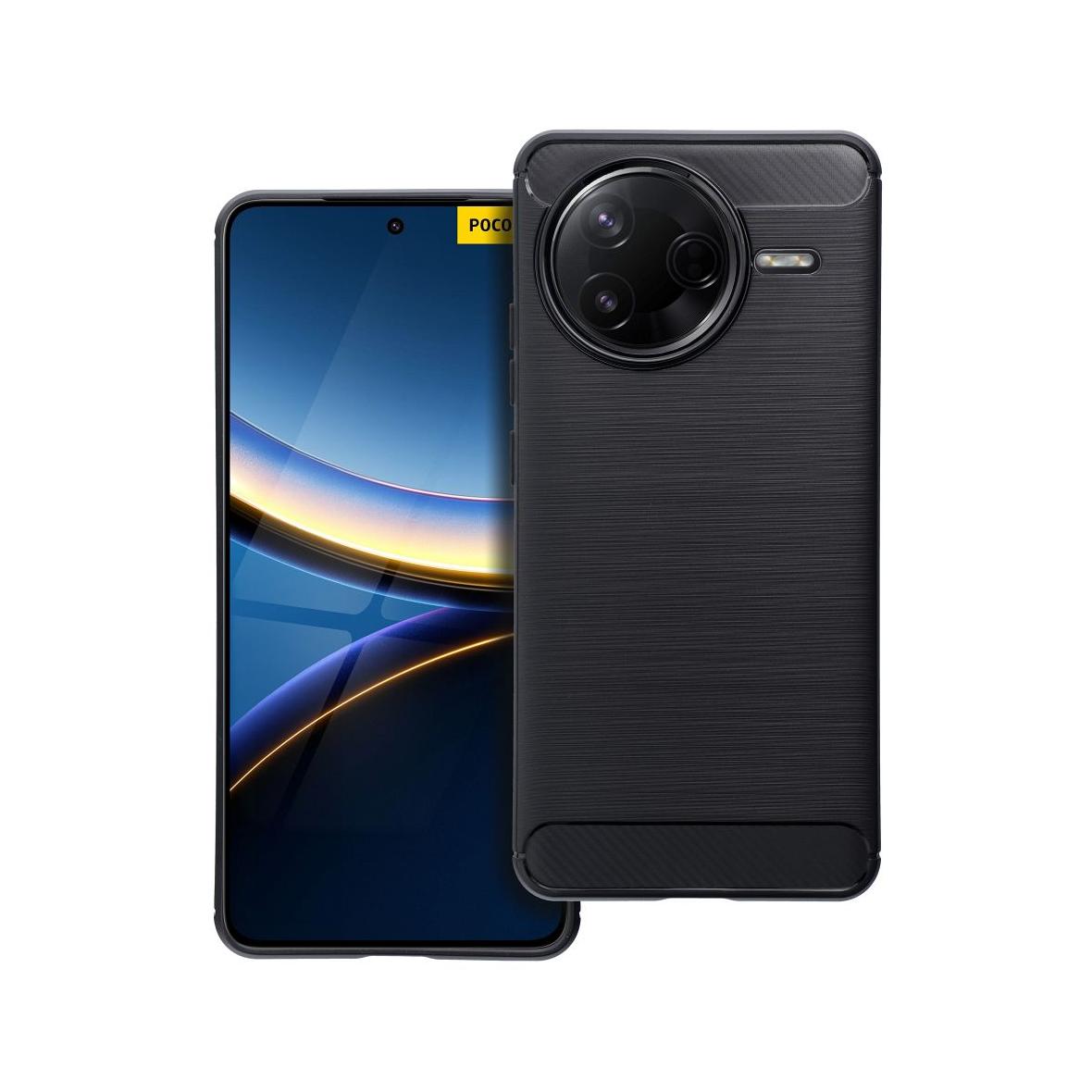 Futerał do Xiaomi Poco F7 ULTRA Carbon czarny