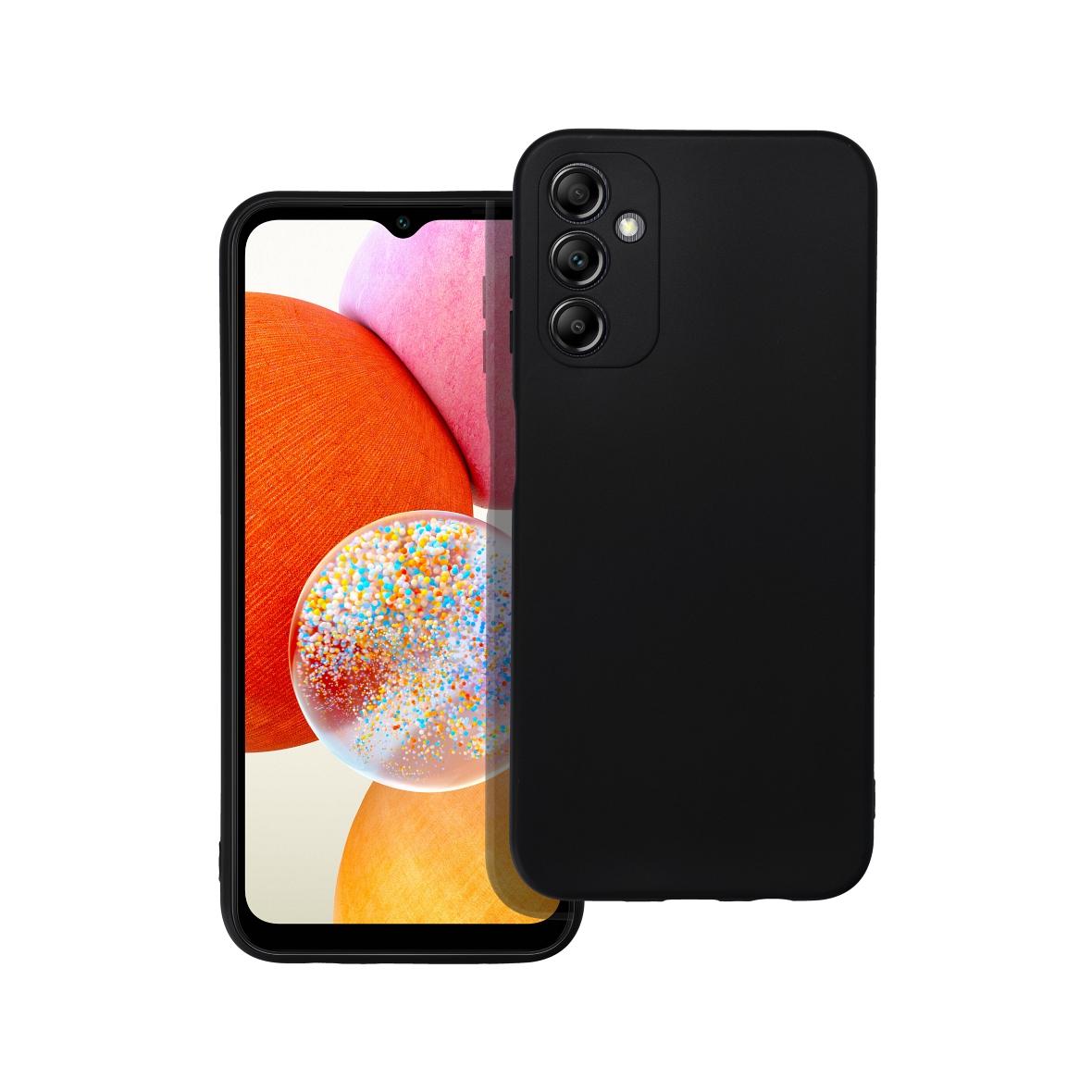Futerał do Samsung A14 5G / A14 4G Soft czarny