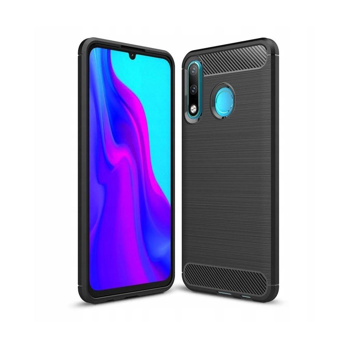 Futerał do Huawei P30 Lite Carbon czarny