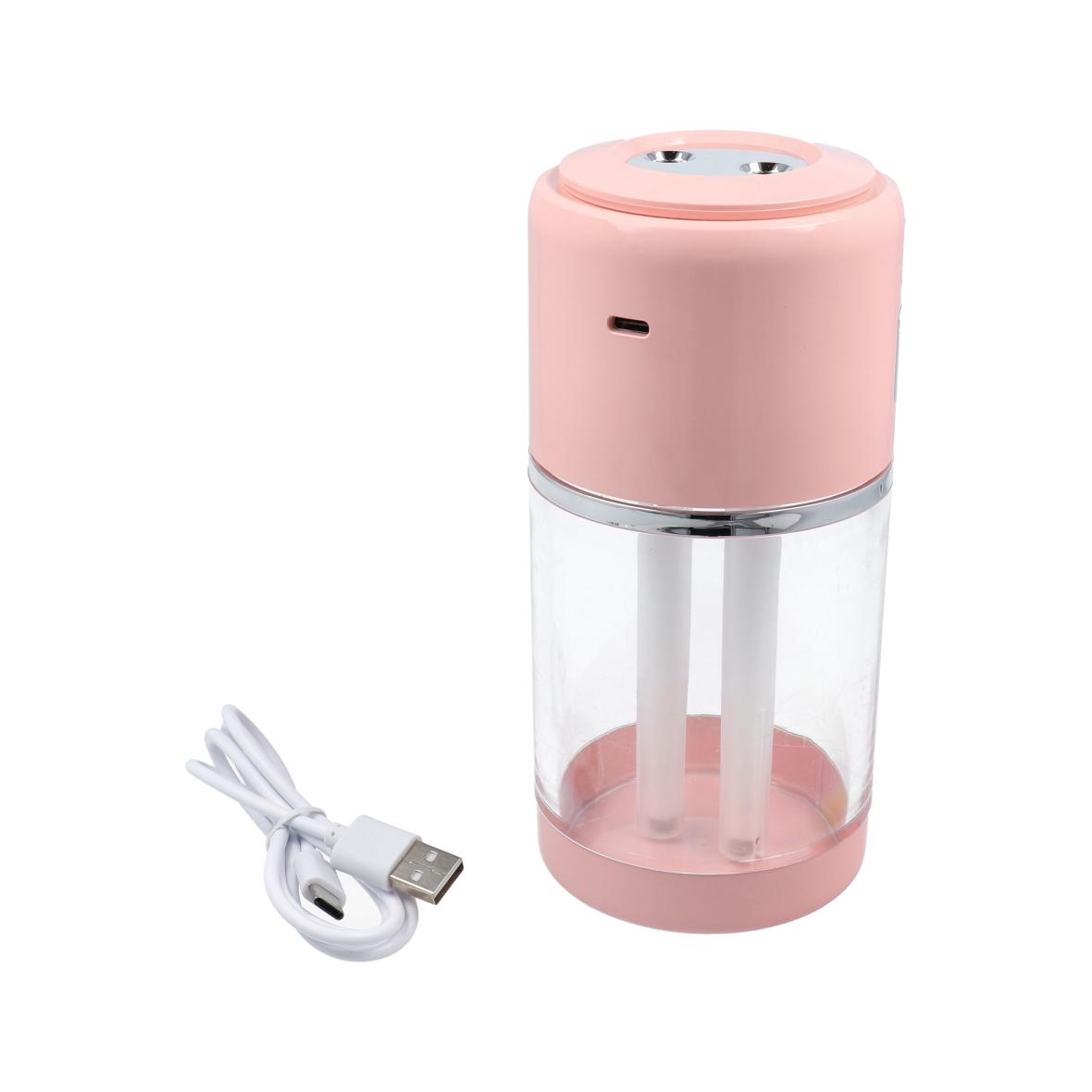 Nawilżacz / dyfuzor do aromaterapii H10 różowy