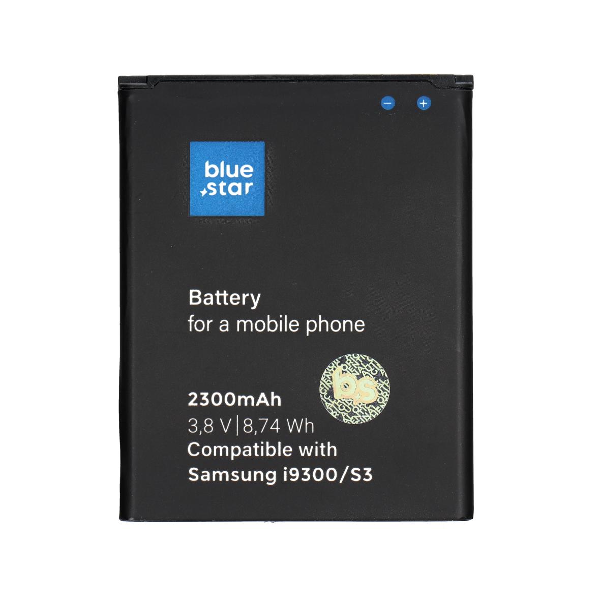Bateria do Samsung S3 I9300 2300 mAh Blue Star Premium
