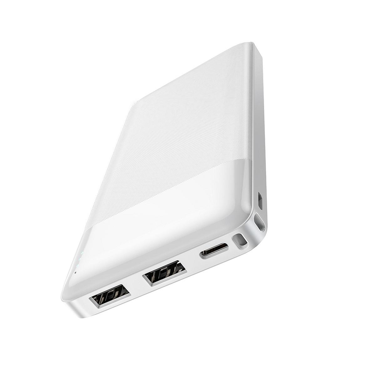 Powerbank Hoco 10000 mAh 2A J72 biały
