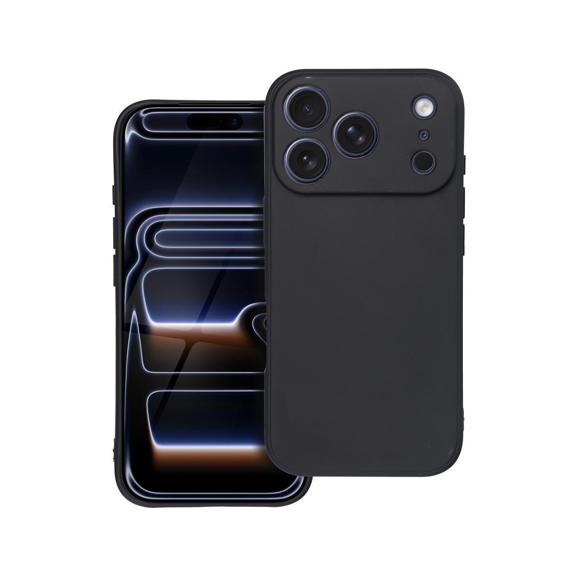 Futerał do iPhone 17 PRO Matt czarny