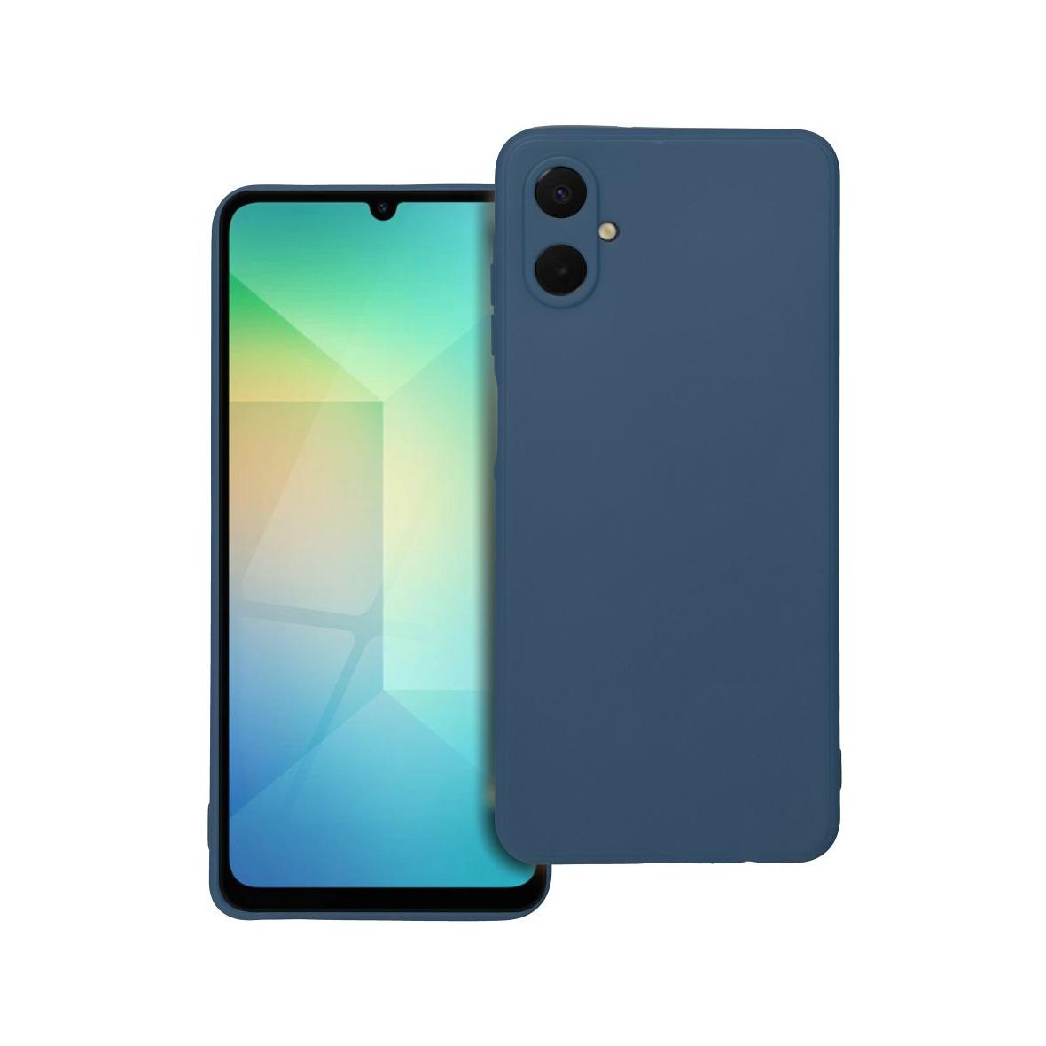 Futerał do Samsung A06 5G Soft ciemnoniebieski