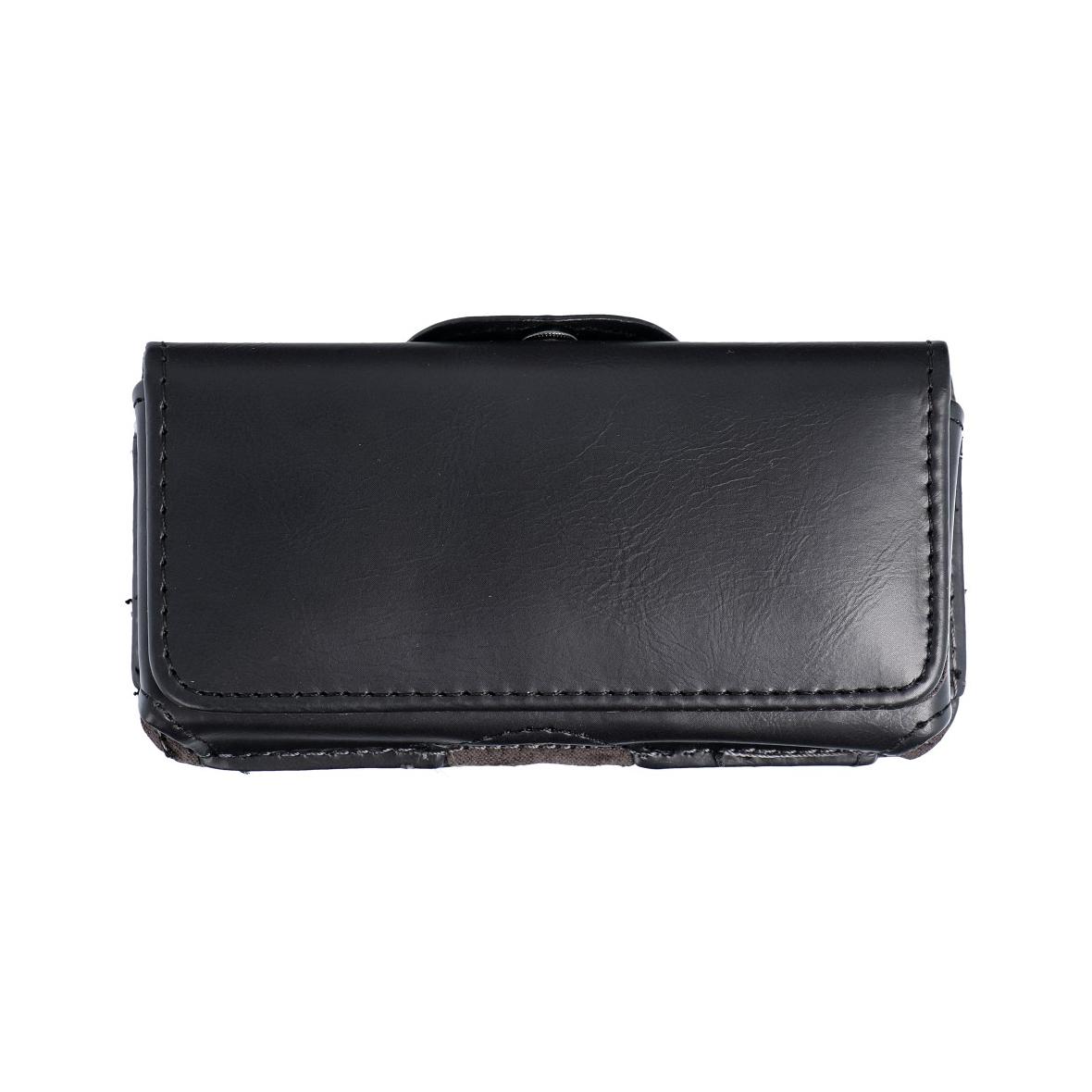 Kabura uniwersalna do paska CLASSIC 100A do (Sony Xperia J/ST26I/Iphone 5/5S/5SE/5C) czarna