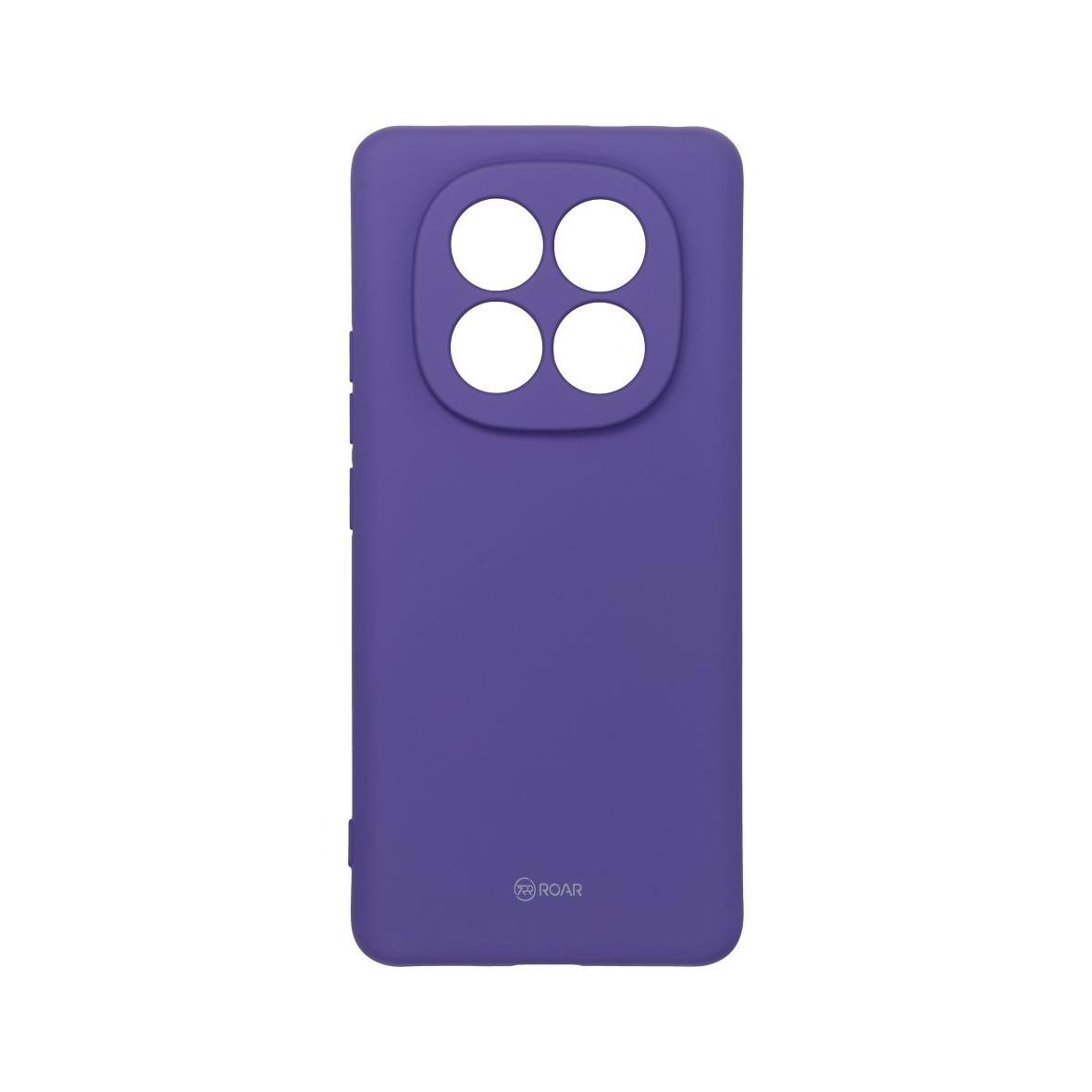 ROAR futerał ALL DAY COLORFUL JELLY do XIAOMI Redmi Note 14 Pro+ 5G Fioletowy