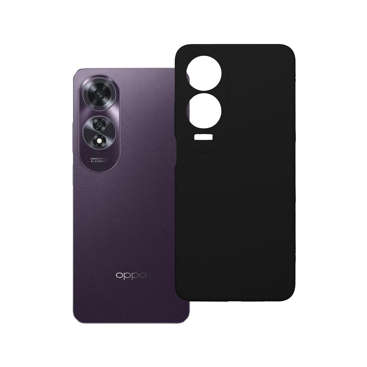 Futerał do Oppo A60 Silicone 2mm czarny