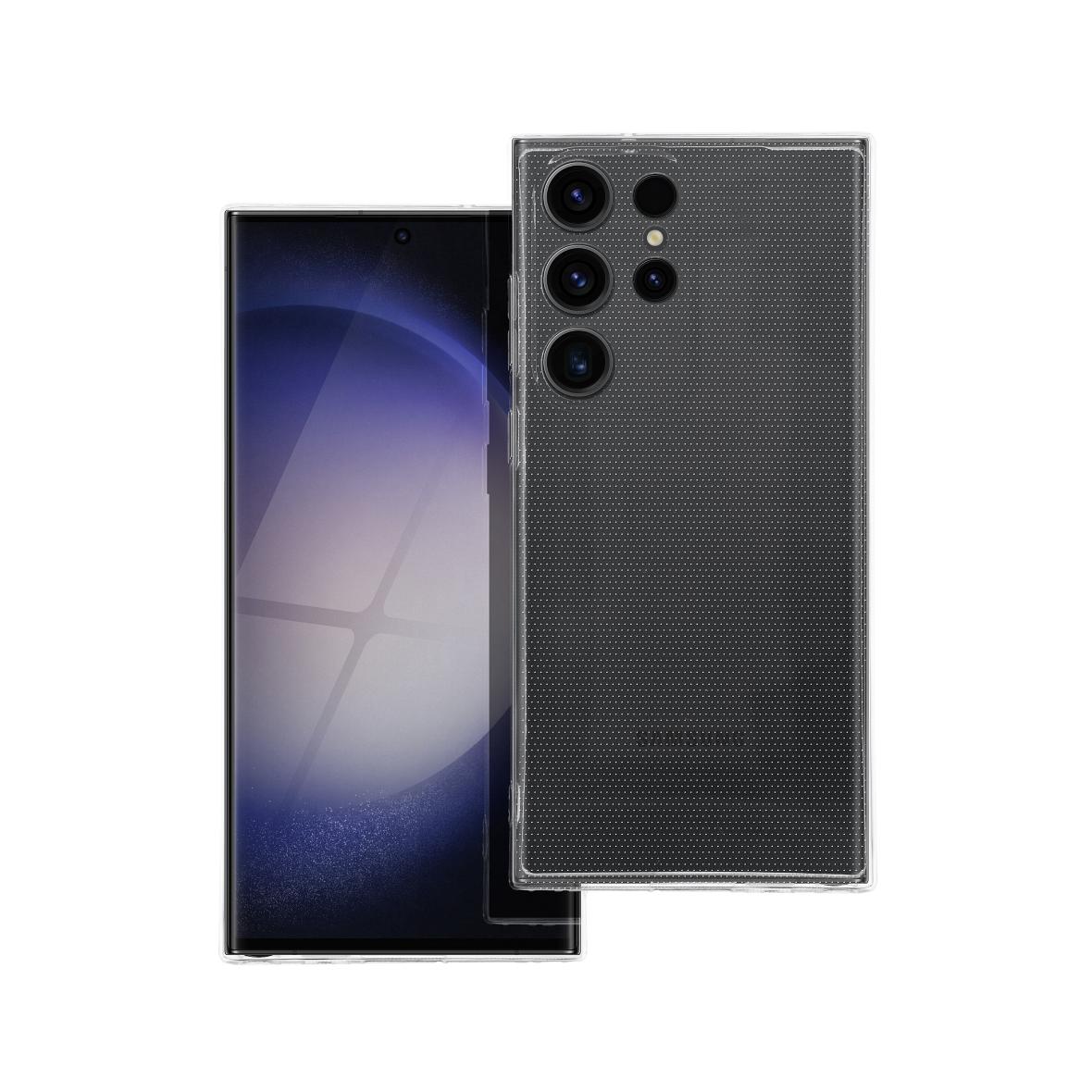 Futerał do Samsung A06 4G Clear Case 2 mm (camera protection) transparentny