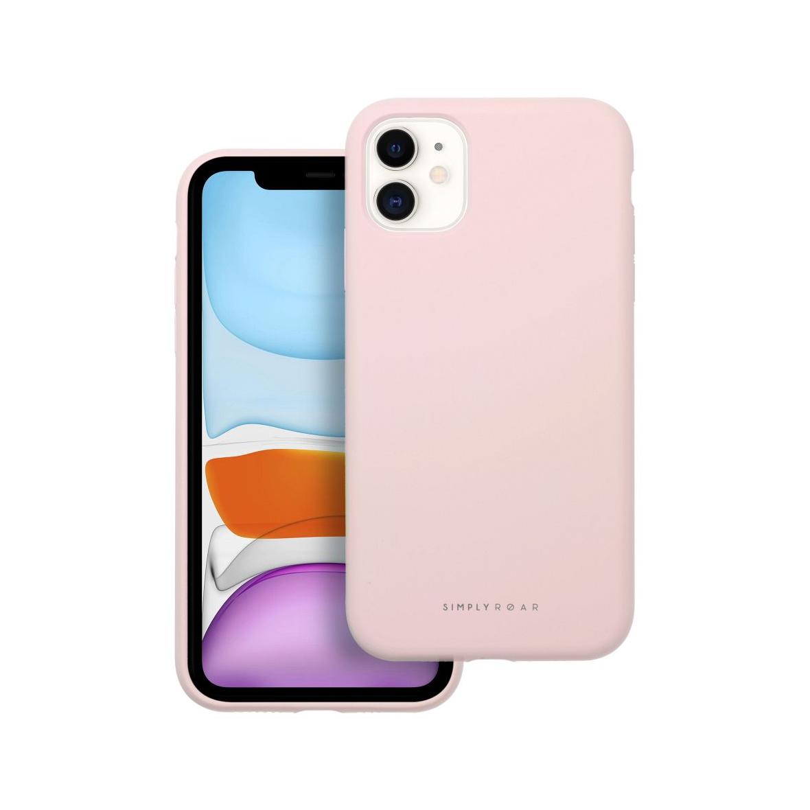 ROAR futerał CLOUD SKIN do IPHONE 11 Jasnoróżowy