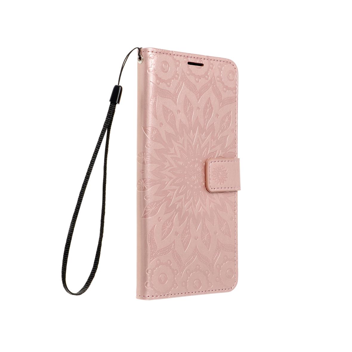 Etui z klapką na Samsung S25 Mezzo Book mandala złoto-różowe