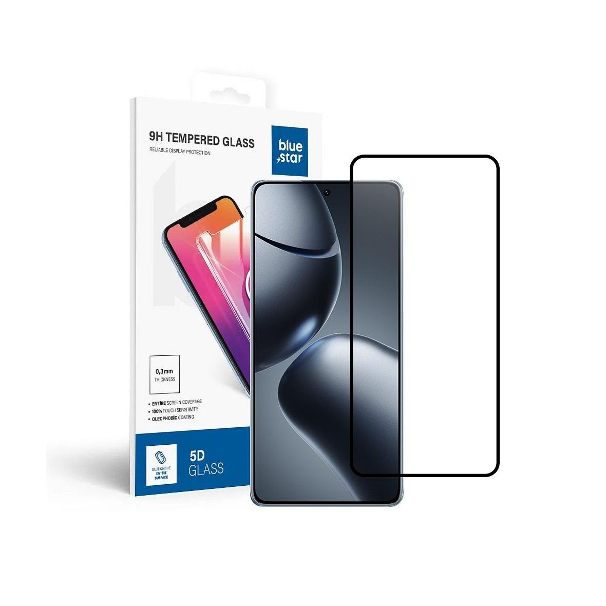 Szkło hartowane do Xiaomi 14T Blue Star 5D czarne