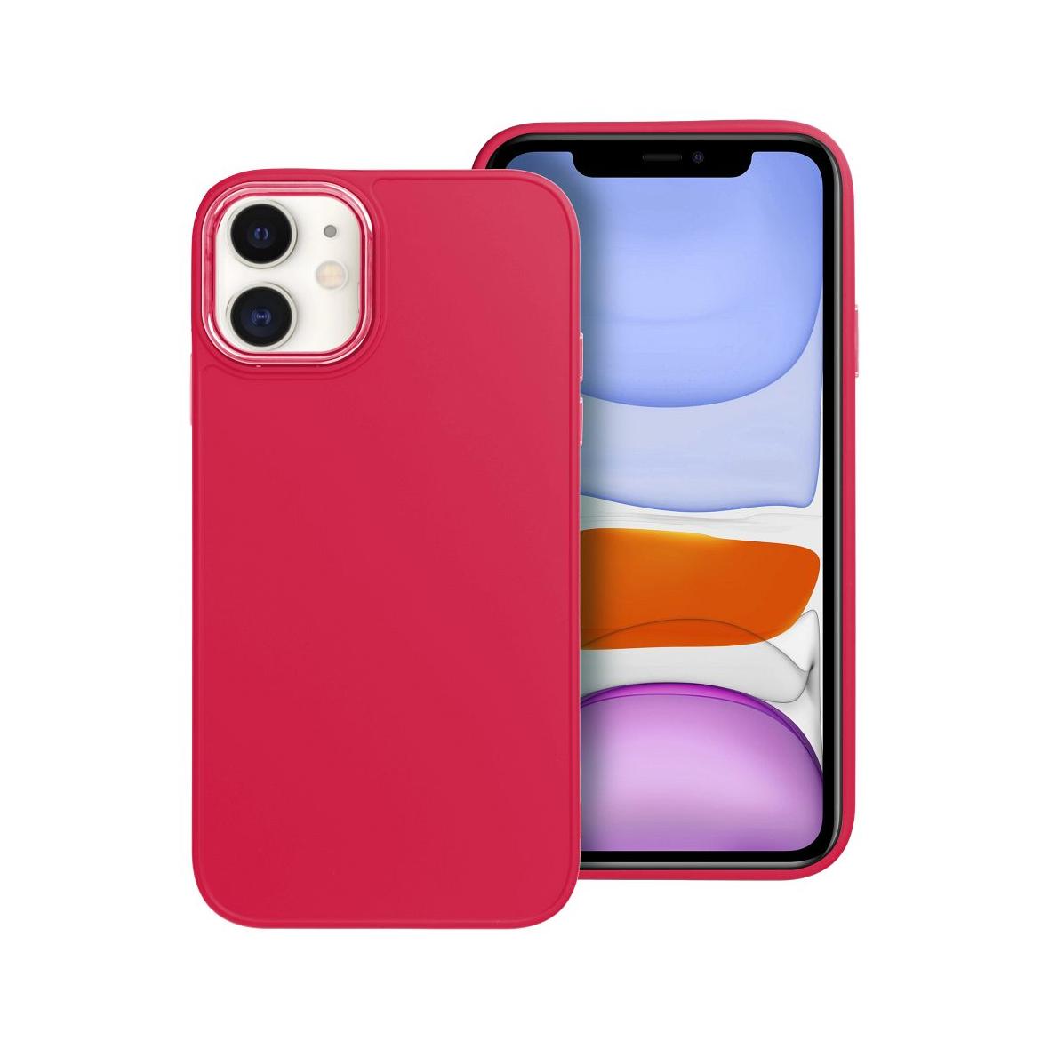 Futerał do iPhone 11 Frame magenta
