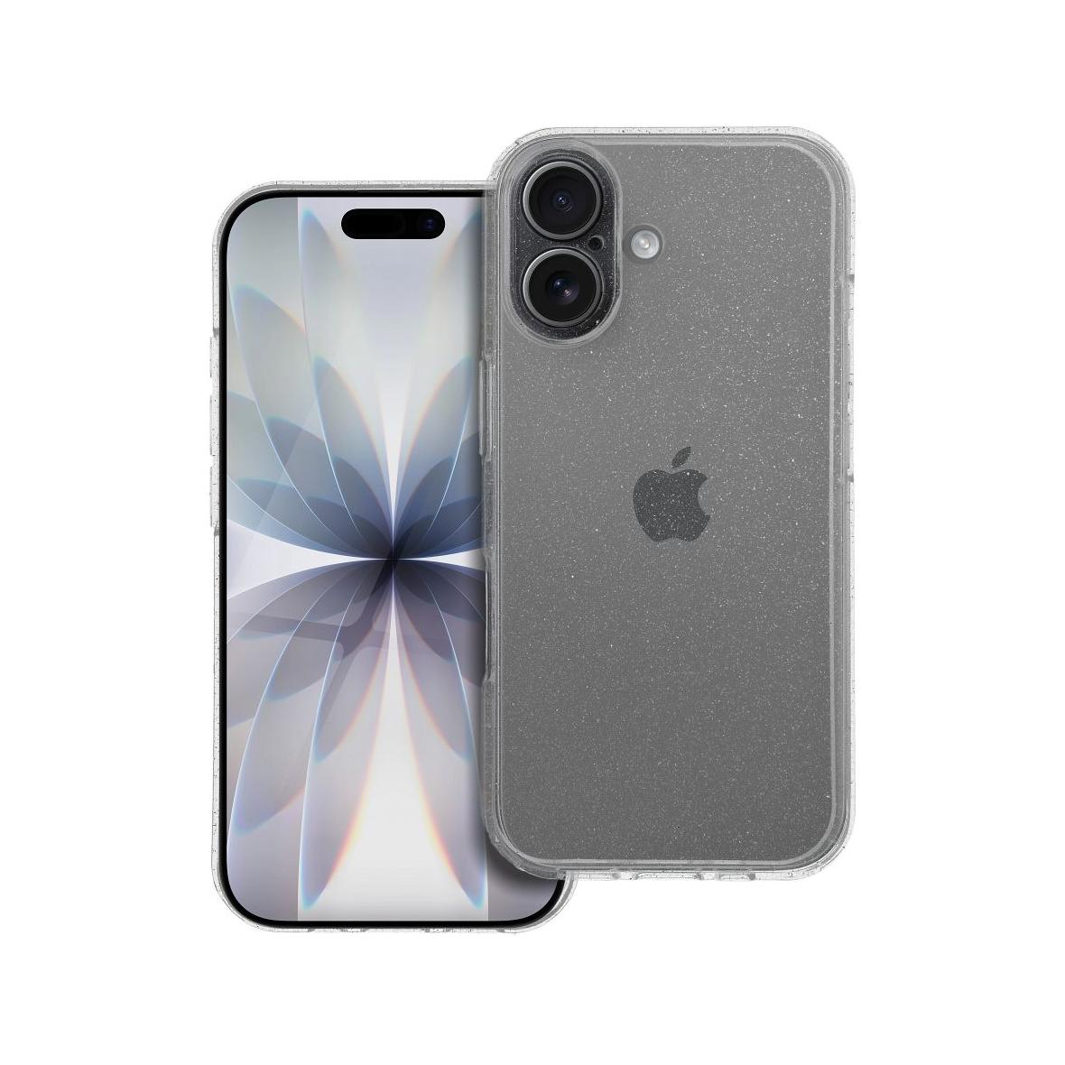 Futerał do iPhone 17 Clear Case 2 mm Blink transparentny
